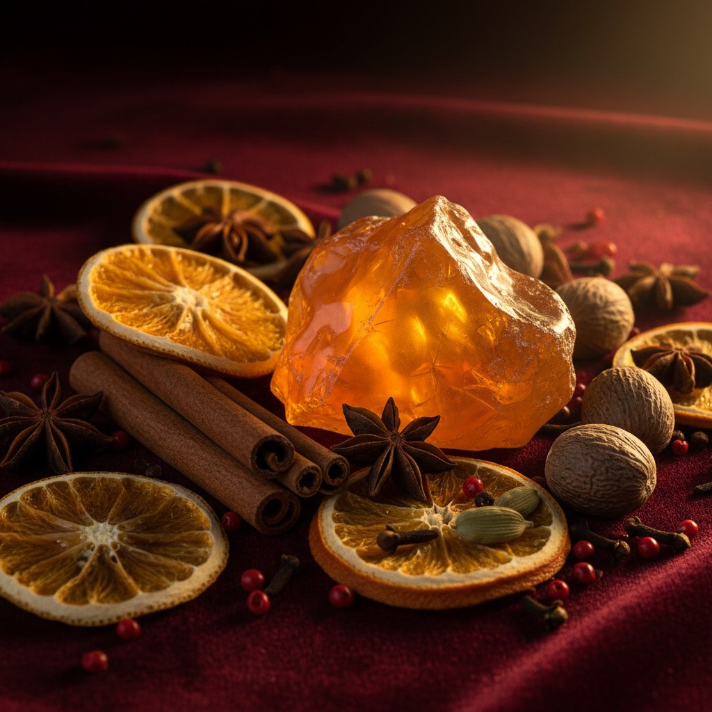 Oryantal aile — amber ve tütsü